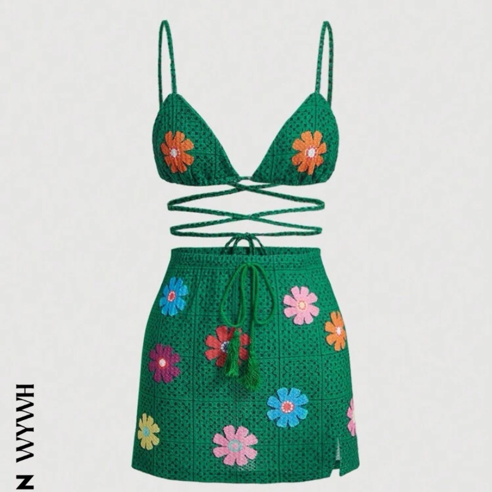 SHEIN two piece set - Picture 4 of 4